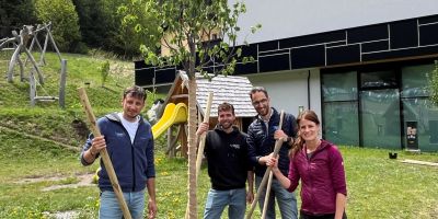 Organisationsteam (c) KLAR! Oberes Gericht